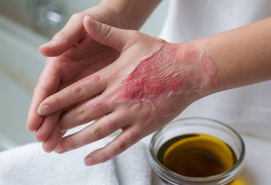Huile de Tamanu et psoriasis