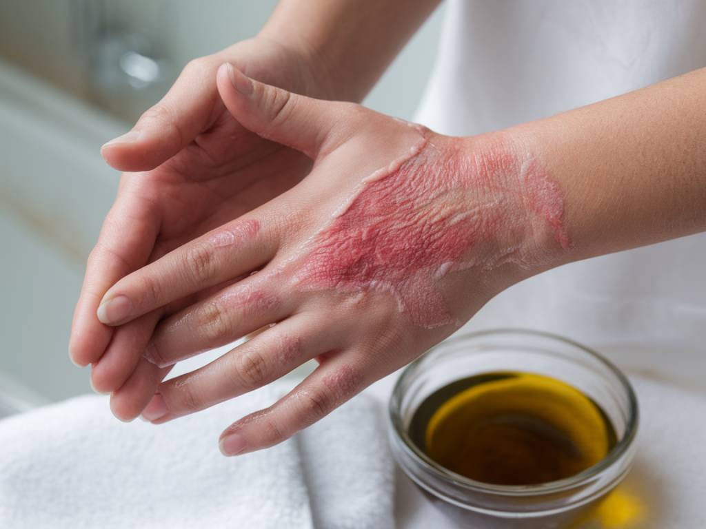 Huile de Tamanu et psoriasis