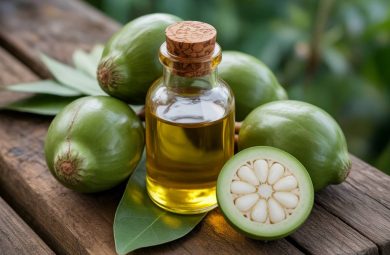 Huile de Tamanu et traitement des cicatrices de brûlures anciennes