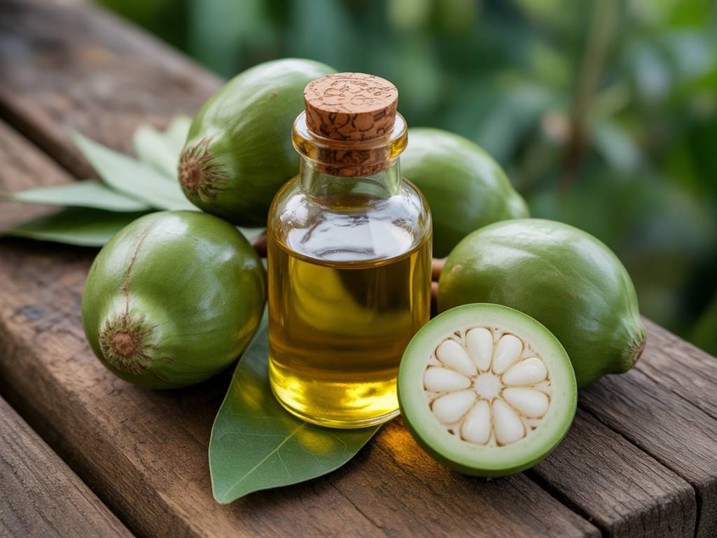 Huile de Tamanu et traitement des cicatrices de brûlures anciennes