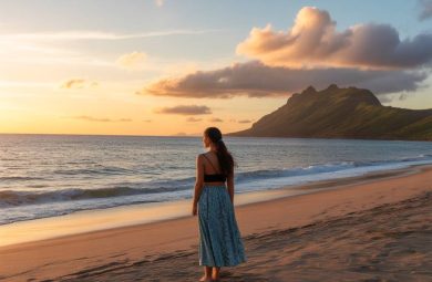 Huile de Tamanu et ses effets sur les coups de soleil en été