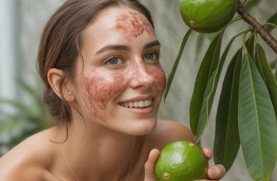 Huile de Tamanu et ses effets sur la rosacée du visage