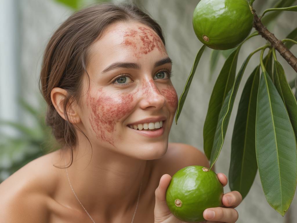 Huile de Tamanu et ses effets sur la rosacée du visage